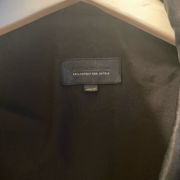 Mackage Kenya Leather Jacket Exclusive for Aritiza - Picture 7 of 11